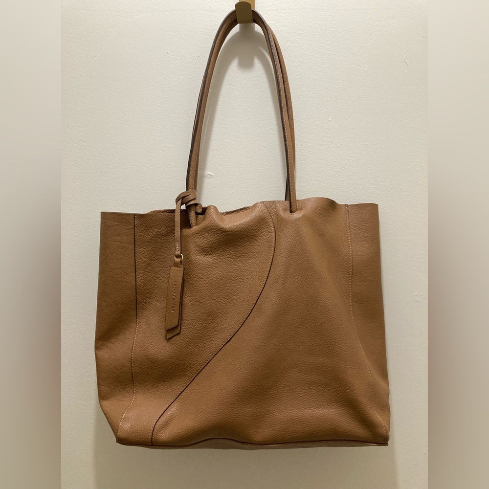 LUCKY BRAND GENUINE LEATHER WOMEN TOTE BAG